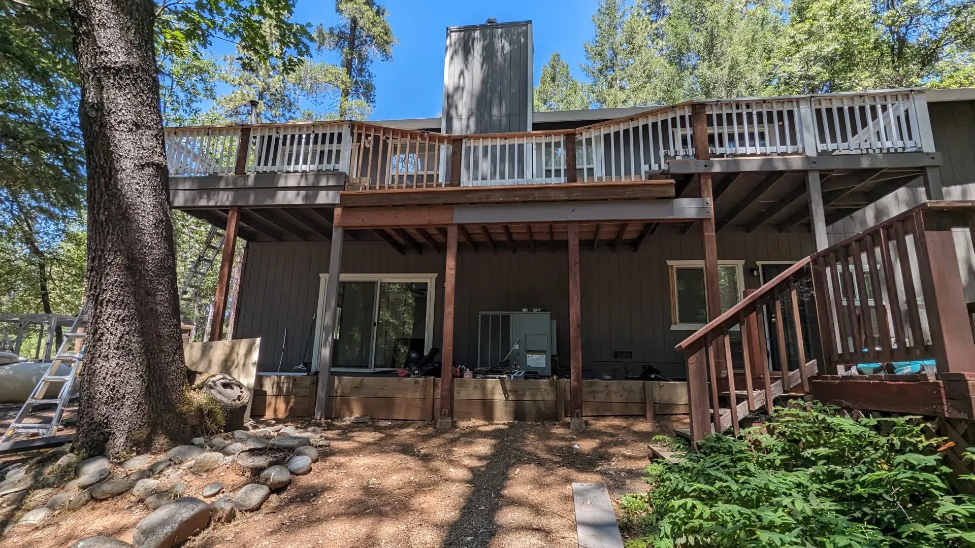 Deck Repair vs. Rebuilding: When Can a Deck Be Saved?