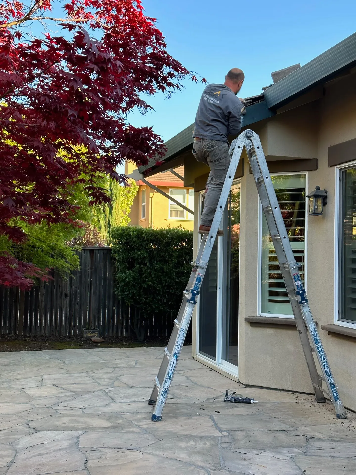 Fascia Repair Project in Rocklin, CA